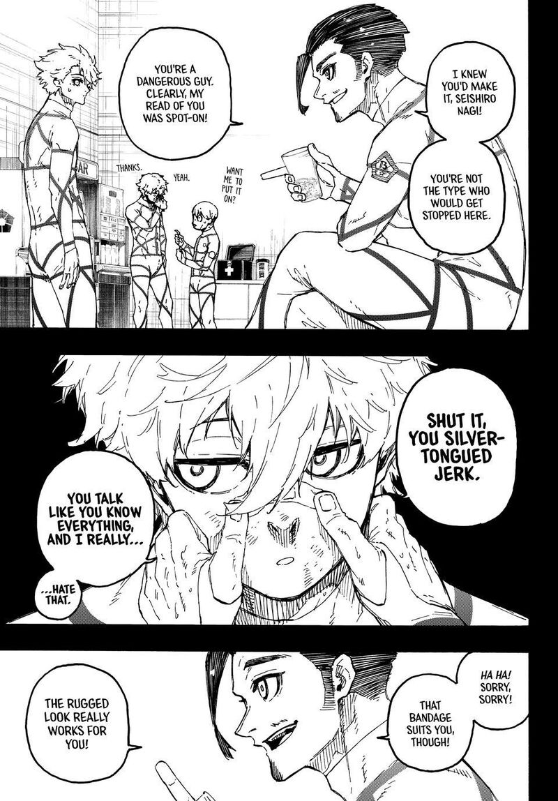 Blue Lock Chapter 352 image 07